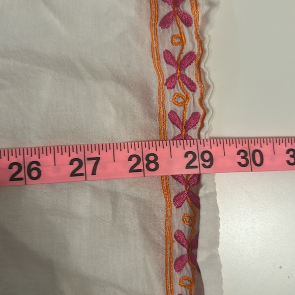 Gretchen Scott Embroidered Tunic Size Small - Picture 8 of 8